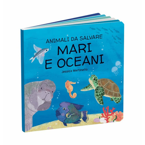 Animales por salvar mares y oceanos MANOLITO BOOKS