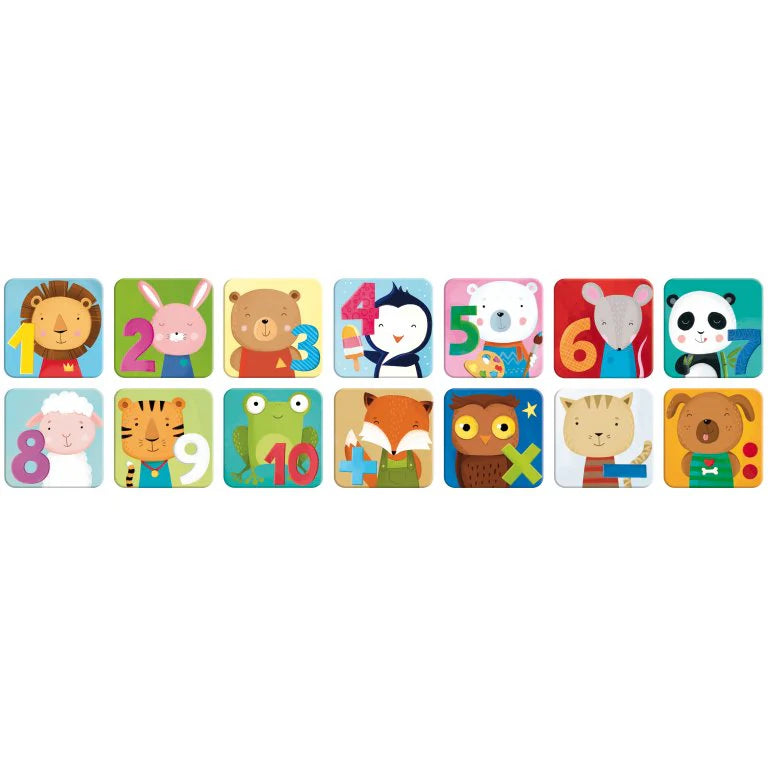 Memo numeros MANOLITO BOOKS