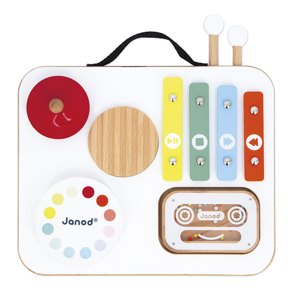 Mesa musical Confetti para bebés JANOD