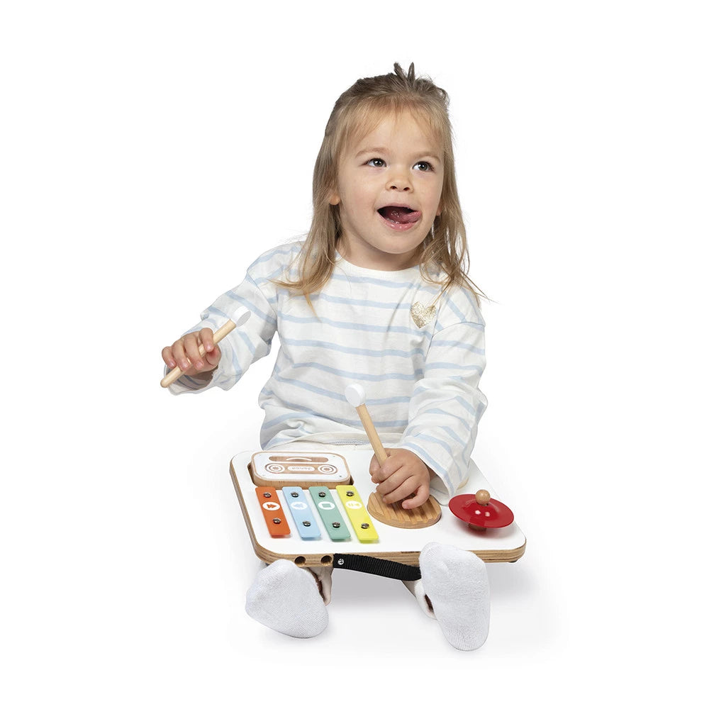 Mesa musical Confetti para bebés JANOD