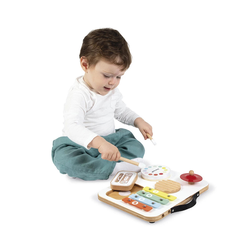 Mesa musical Confetti para bebés JANOD