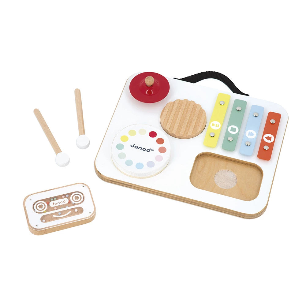 Mesa musical Confetti para bebés JANOD