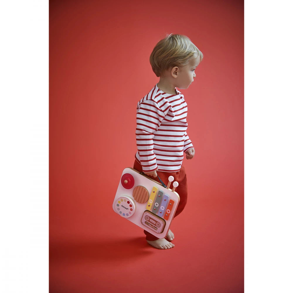Mesa musical Confetti para bebés JANOD