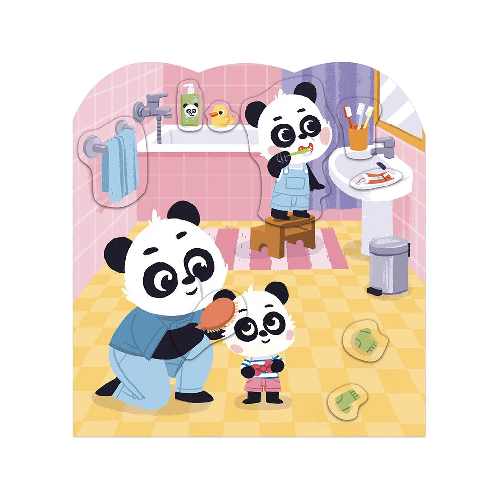 Mi libro de pegatinas y decoración del día JANOD