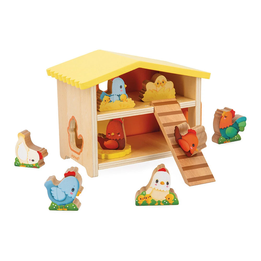 Mi primer gallinero janod