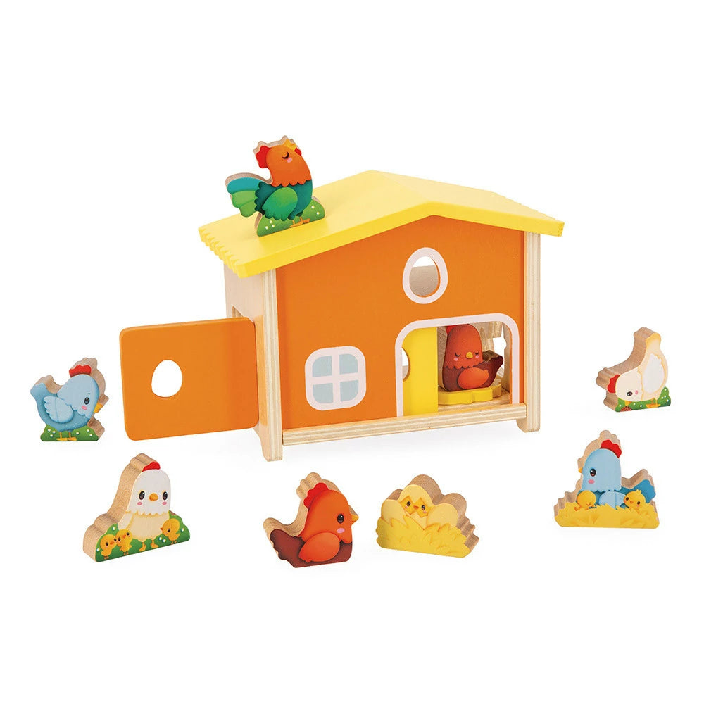 Mi primer gallinero janod