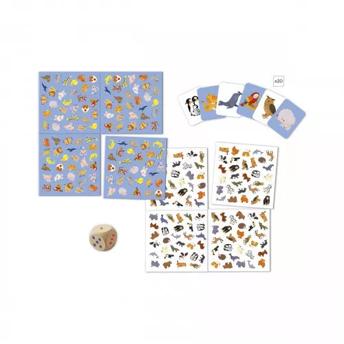 Mi primera búsqueda y hallazgo - Animales