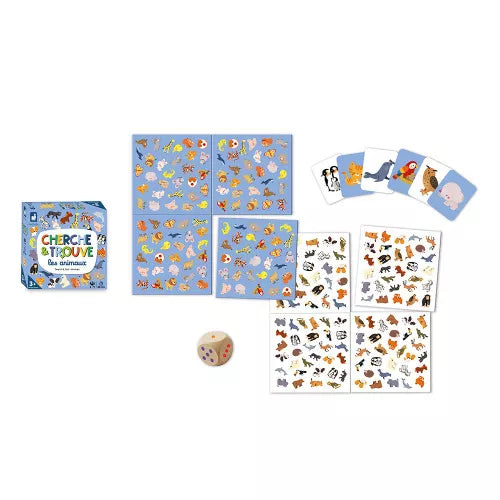 Mi primera búsqueda y hallazgo - Animales