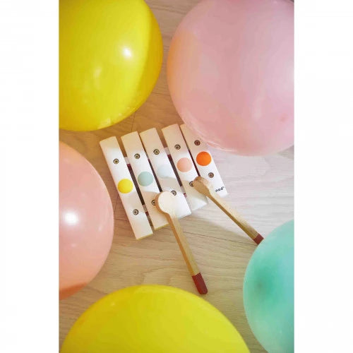 Mini Xilófono Confeti (madera) JANOD