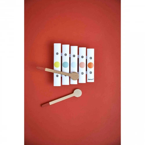 Mini Xilófono Confeti (madera) JANOD