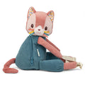 Mochila suave Jeanne la gata Lilliputiens