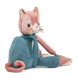 Mochila suave Jeanne la gata Lilliputiens