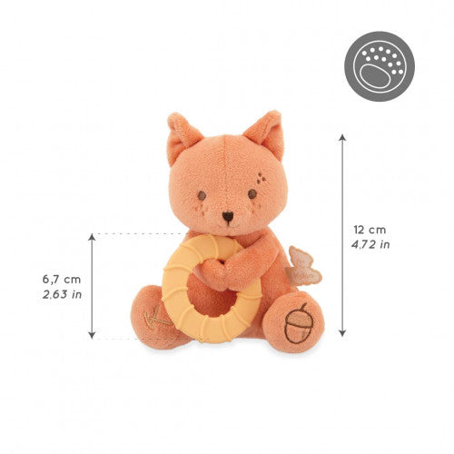 Mordedor de peluche - Ardilla Kaloo
