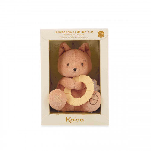 Mordedor de peluche - Ardilla Kaloo