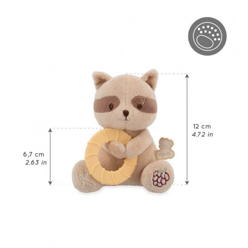 Mordedor de peluche - Mapache Kaloo