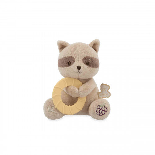 Mordedor de peluche - Mapache Kaloo