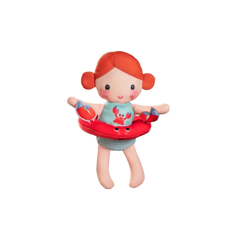 Muñeca de baño cangrejo Lilliputiens