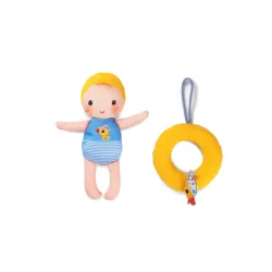 Muñeca de baño pato Lilliputiens