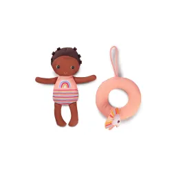 Muñeca de baño unicornio  Lilliputiens
