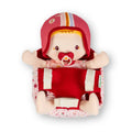 Muñeca de tela Lena y asiento de bicicleta Lilliputiens