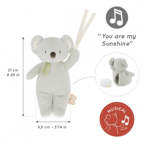 Peluche de koala musical Kaloo