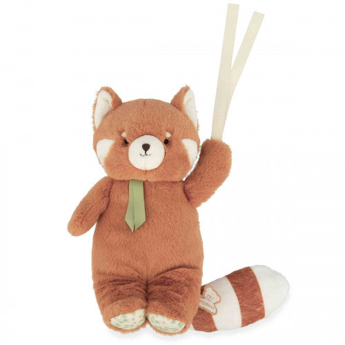 Panda rojo de peluche musical Kaloo