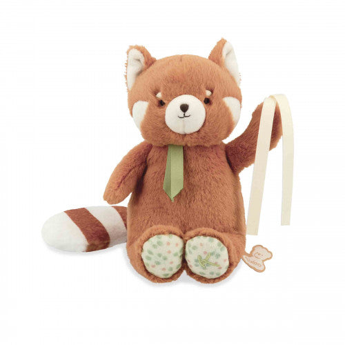 Panda rojo de peluche musical Kaloo