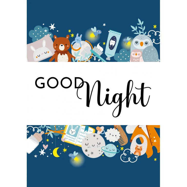 Tarjetas Las buenas noches MANOLITO BOOKS