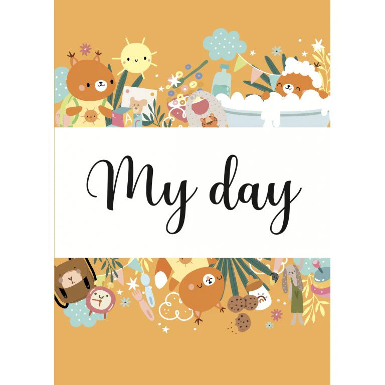 Tarjetas Mi dia a dia MANOLITO BOOKS