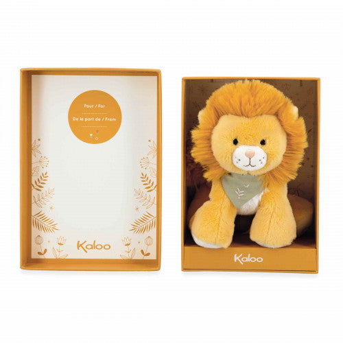 León de turrón de 17 cm Kaloo