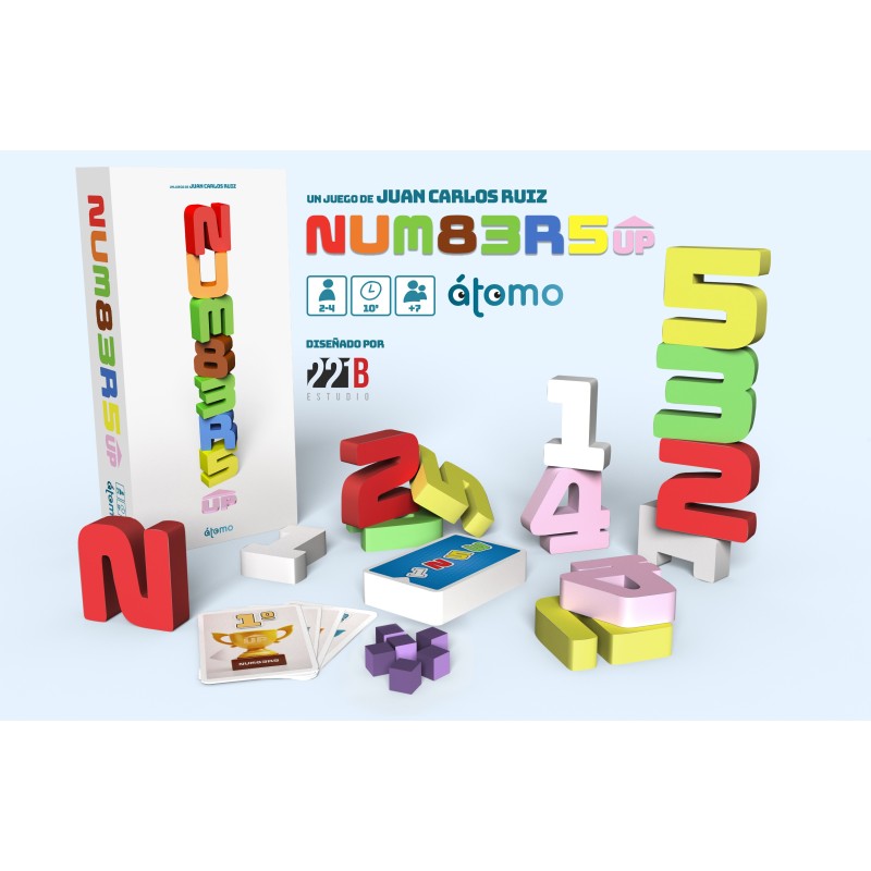 NUMBERS UP ATOMO
