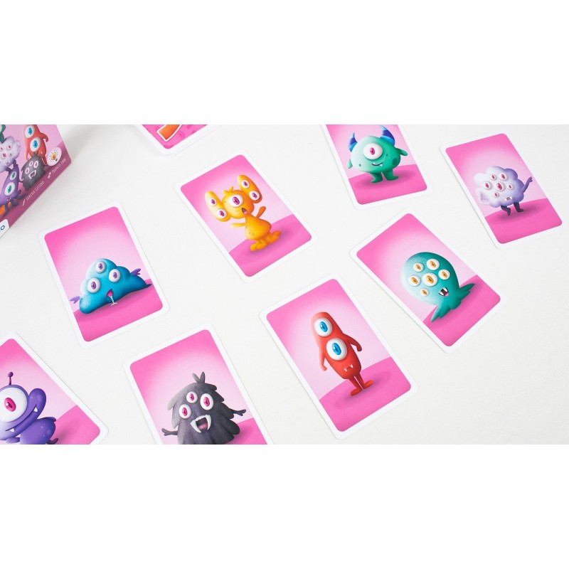 OJO MANO PATA ¡MONSTRUOS! ATOMO