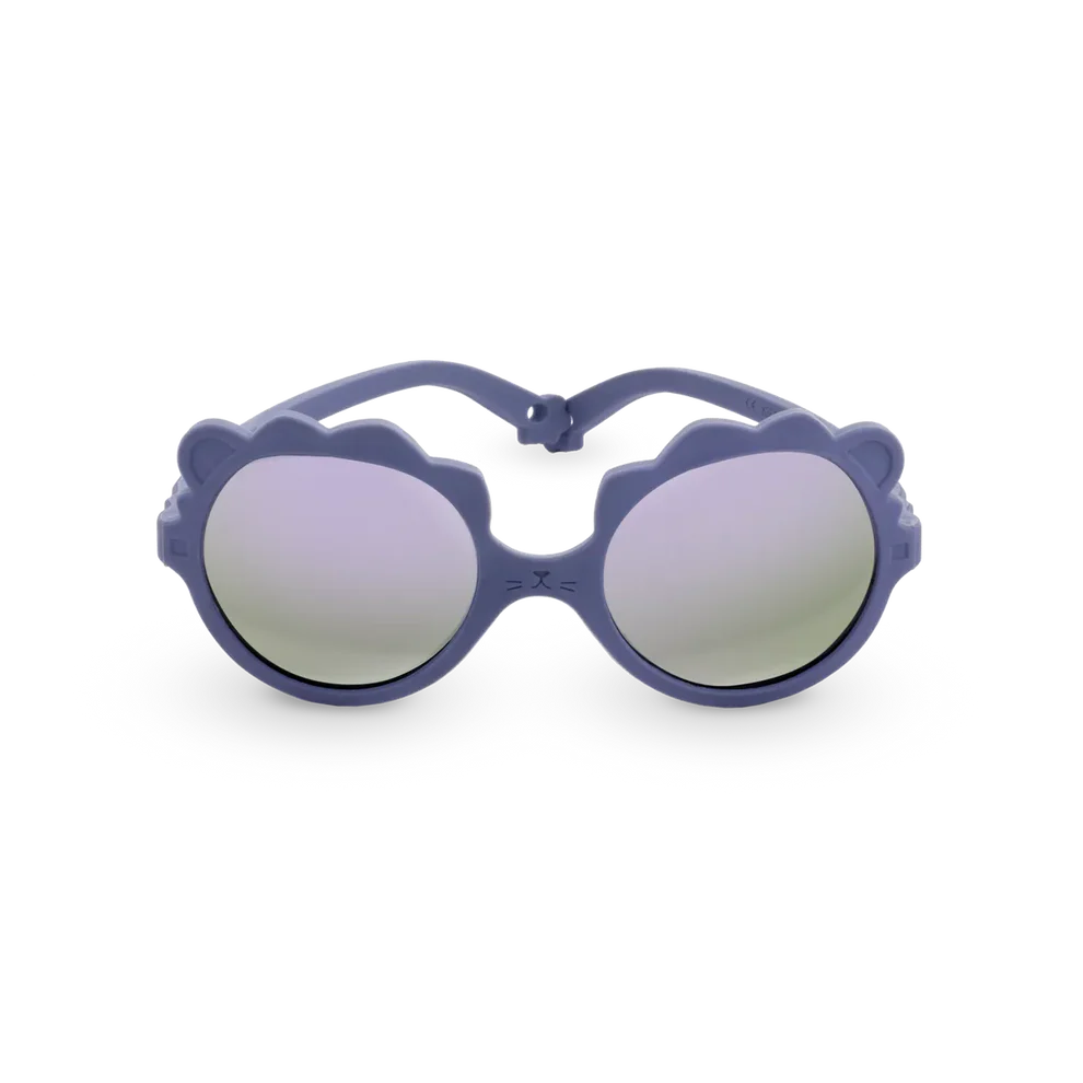 Gafas Leon Lila de 0 a 1 año KIETLA