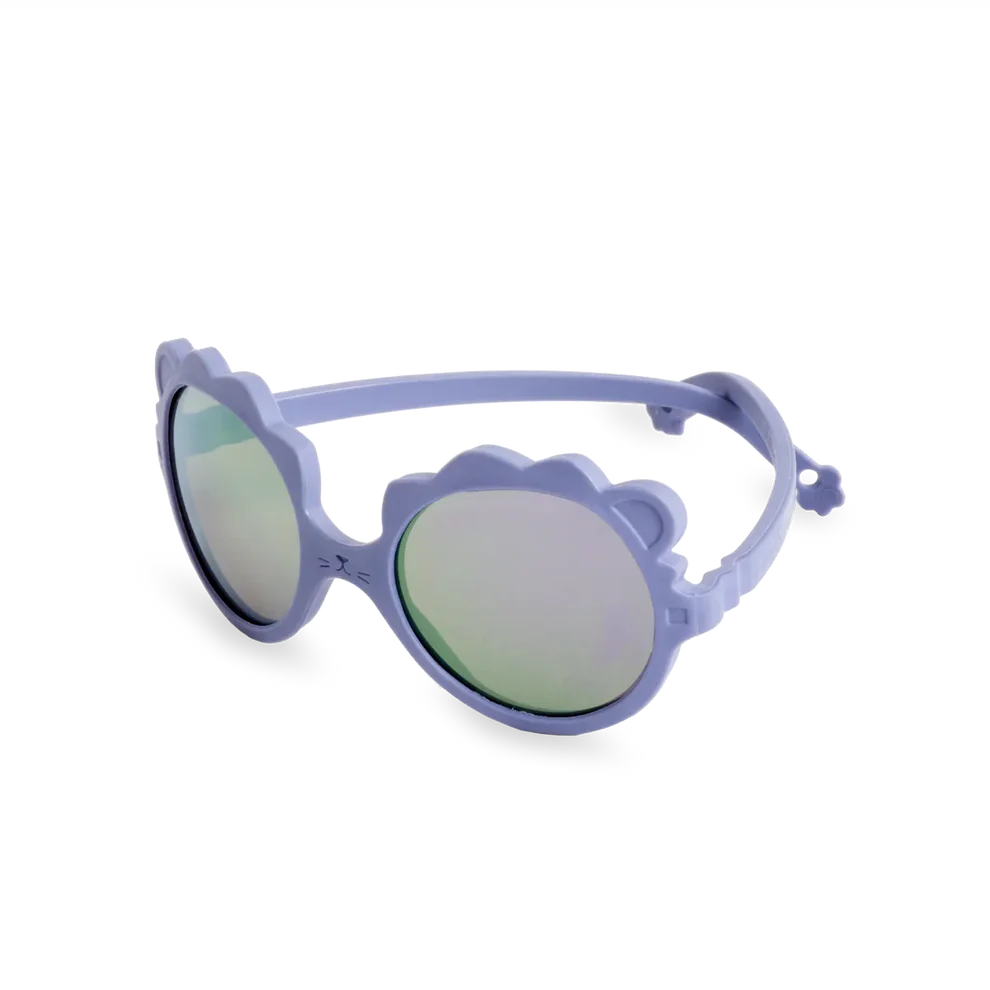 Gafas Leon Lila de 0 a 1 año KIETLA