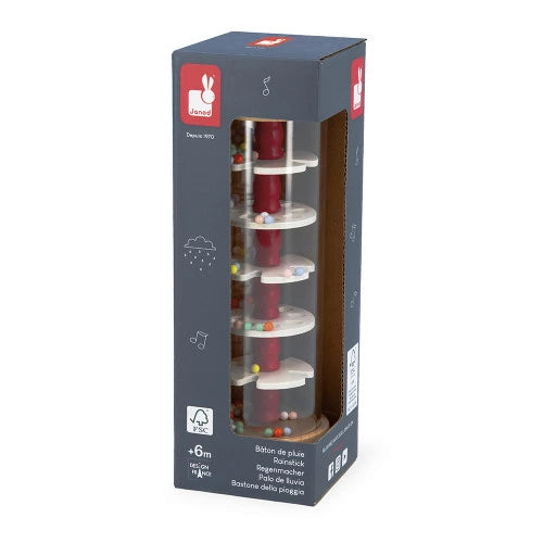 Palo de lluvia Confetti (madera) JANOD