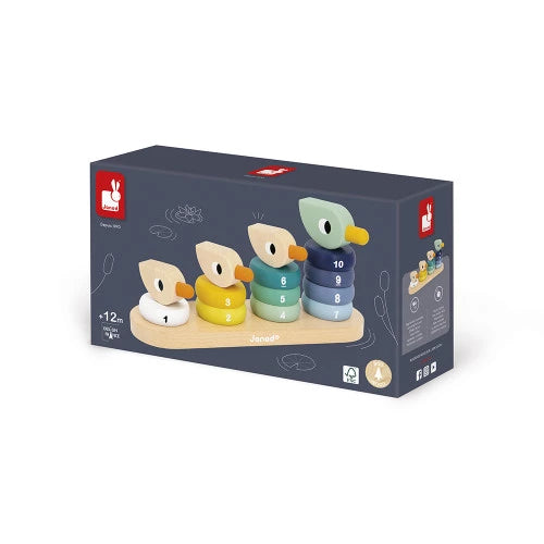 Patitos Apilable (madera) JANOD