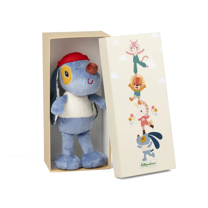 Peluche amoroso Jules el perro Lilliputiens