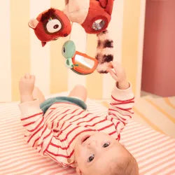 Peluche lémur colgante - Elvis se agarra Lilliputiens
