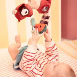 Peluche lémur colgante - Elvis se agarra Lilliputiens