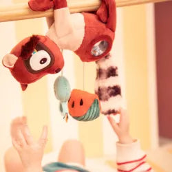 Peluche lémur colgante - Elvis se agarra Lilliputiens