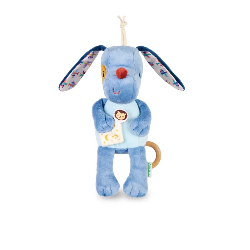 Peluche musical luminosa Jules el perro Lilliputiens