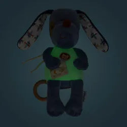 Peluche musical luminosa Jules el perro Lilliputiens