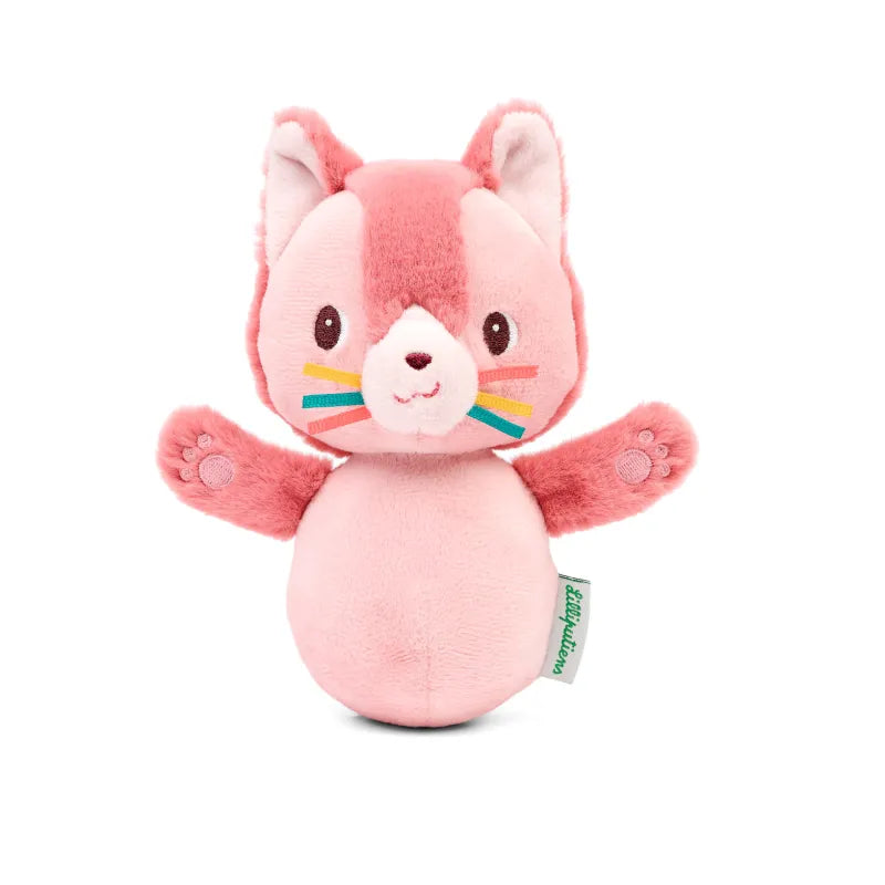 Peluche sonora juguete tentetieso Jeanne la gata Lilliputiens