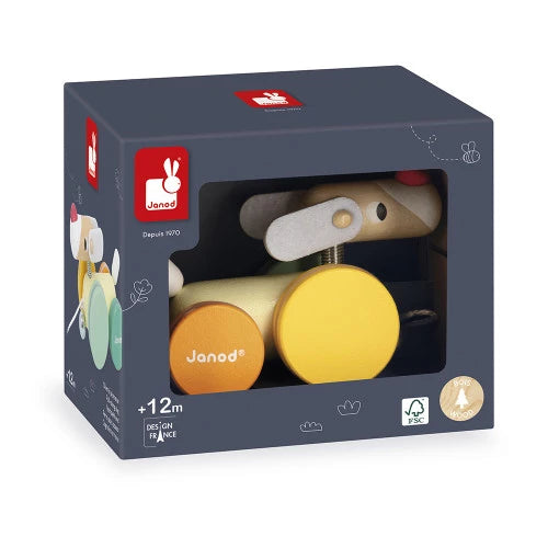 Perro Zigolos para pasear (bosques) JANOD