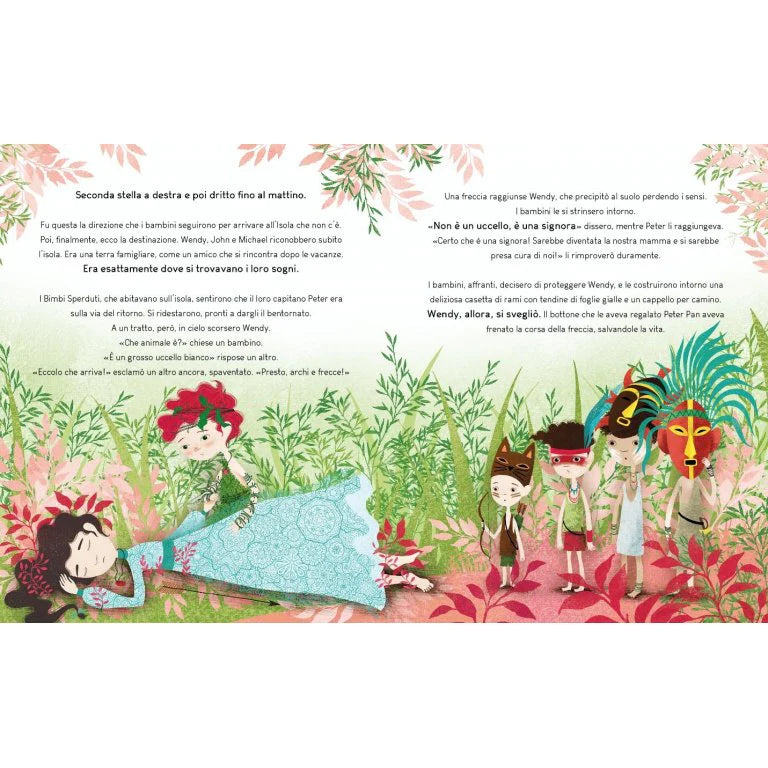 PETER PAN MANOLITO BOOKS