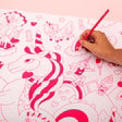 Lily - Póster Gigante para colorear OMY