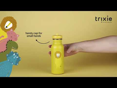 Botella de beber 500ml - Mr. Giraffe TRIXIE
