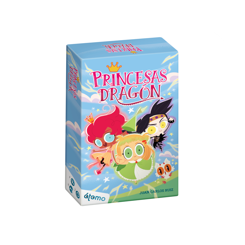 PRINCESAS DRAGON ATOMO