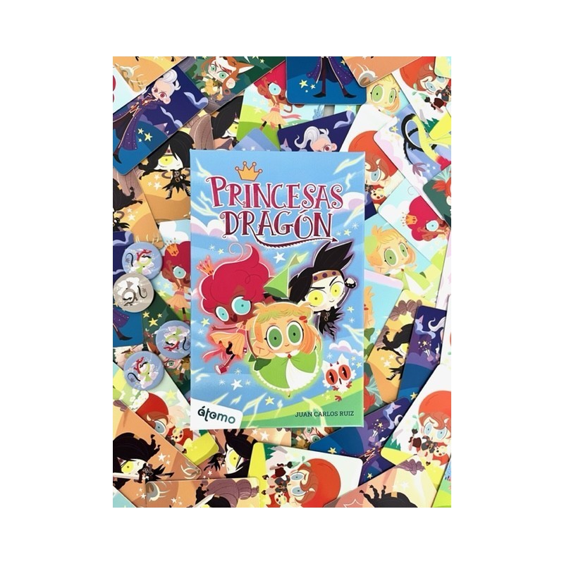 PRINCESAS DRAGON ATOMO