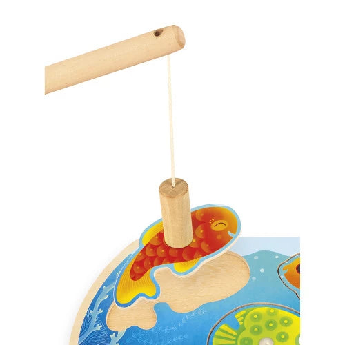 Puzle Magnético / Juego de Pesca Speedy Fish (madera) JANOD